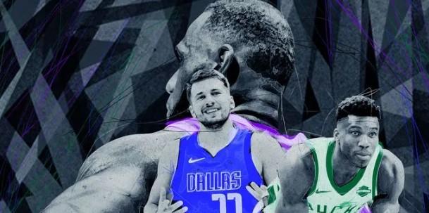 今儿个NBA战报，东契奇打疯了，勇士这防守我看不懂了