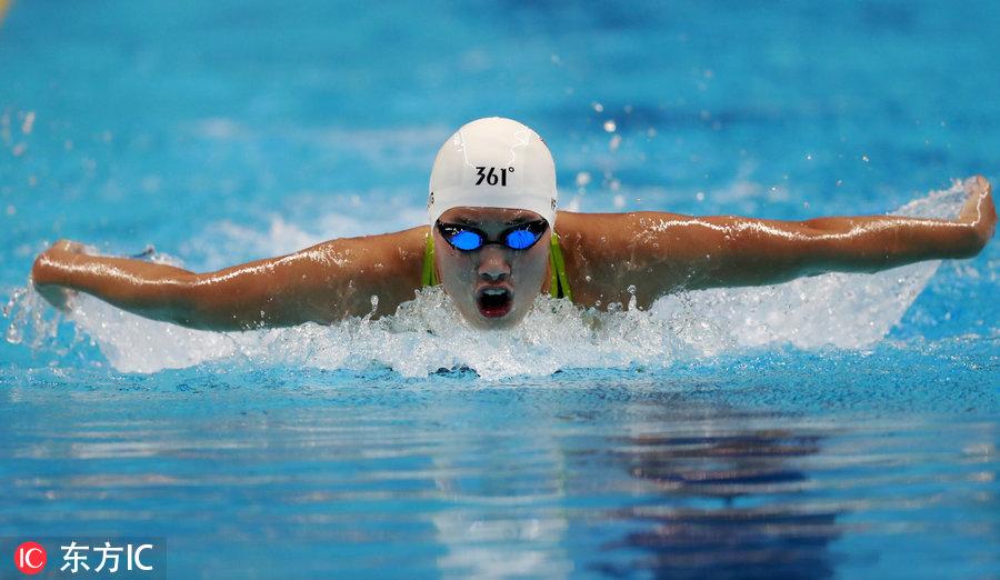 蝶泳200米女子冠军,那两分钟里,水知道答案 蝶泳200米女子冠军,那两分钟里,水知道答案